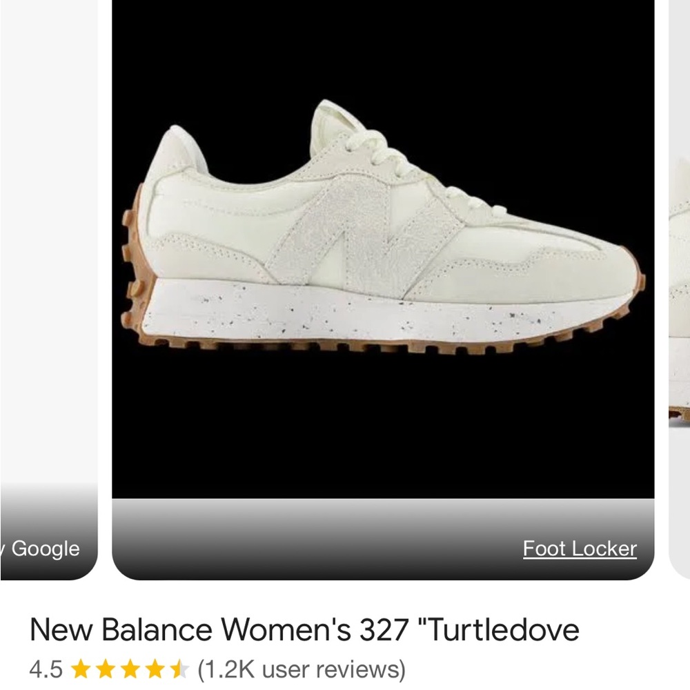 New Balance Intelligent Choice 327 new